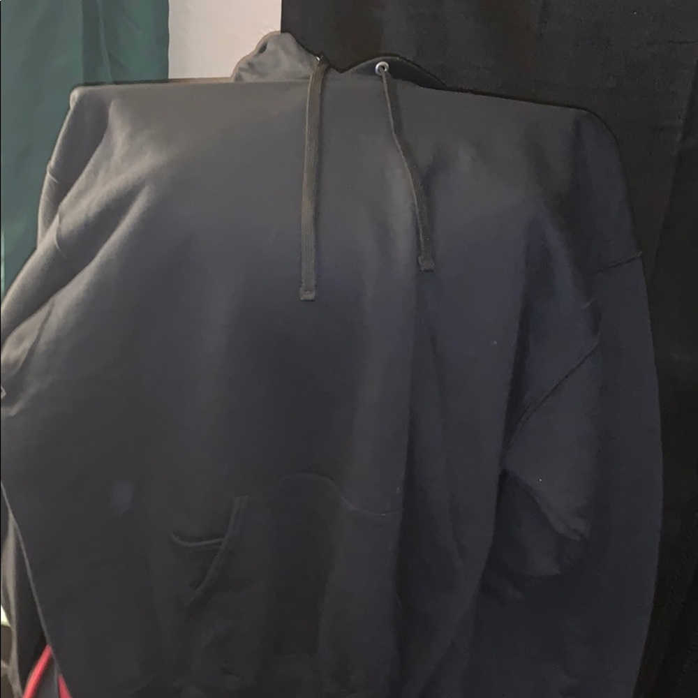 Black hoodie